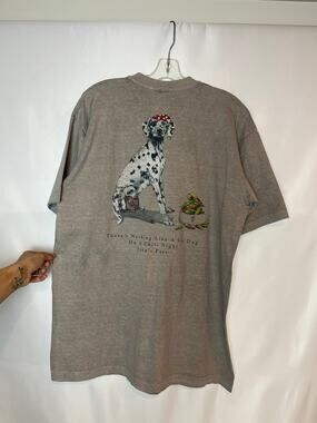 Sea Dog John's Pass Dalmatian Tee — L